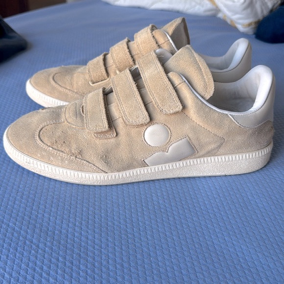 GUC Isabel Marant Beth sneakers sz 41 - Picture 6 of 12